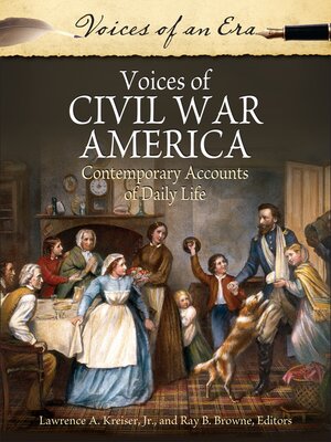 cover image of Voices of Civil War America